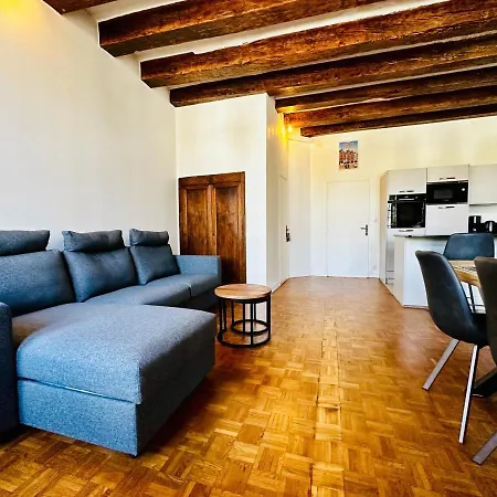Apartment De Charme - Le Plume Tours